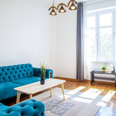 Аренда светлой, меблированной 2-комнатной квартиры, 60 м², Белград, Сербия